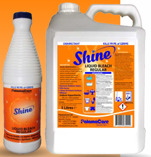 Liquid Bleach Regular